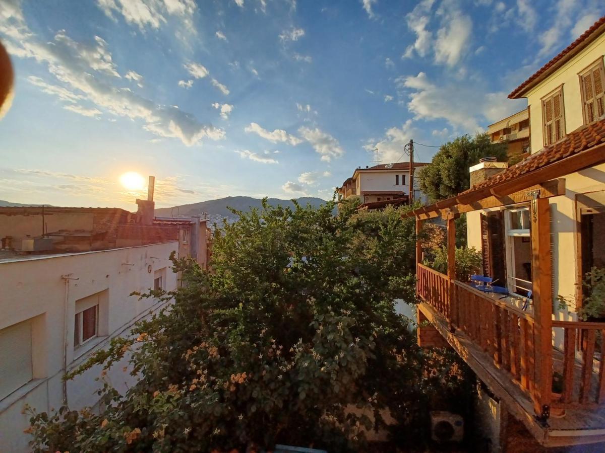 Athinas Vintage House Villa Kavála ภายนอก รูปภาพ