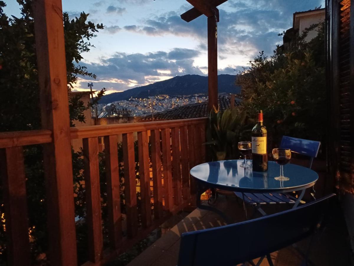 Athinas Vintage House Villa Kavála ภายนอก รูปภาพ
